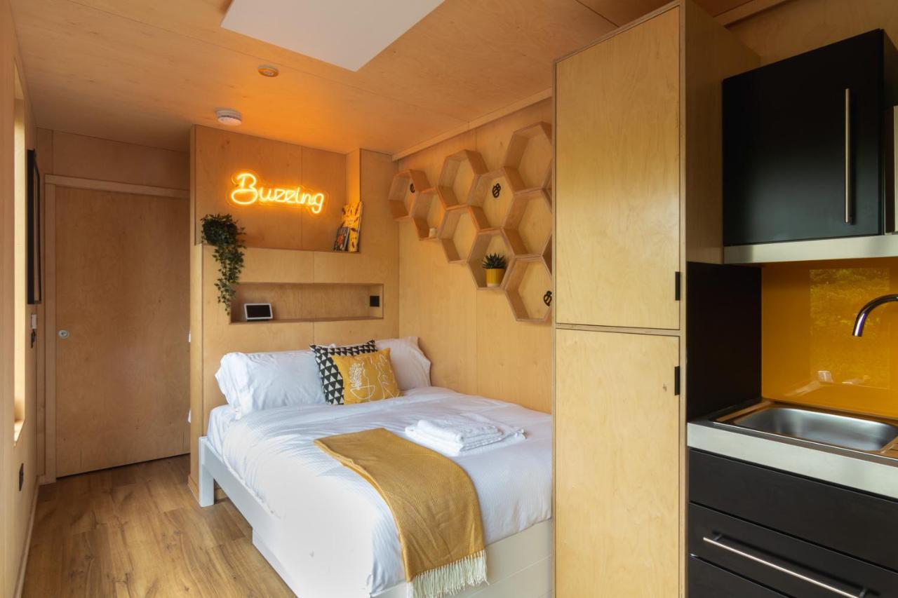 The Hive - Unique Hot Tub Cabin In Millport Extérieur photo